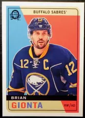 2017-18 O-Pee-Chee Retro #153 Brian Gionta