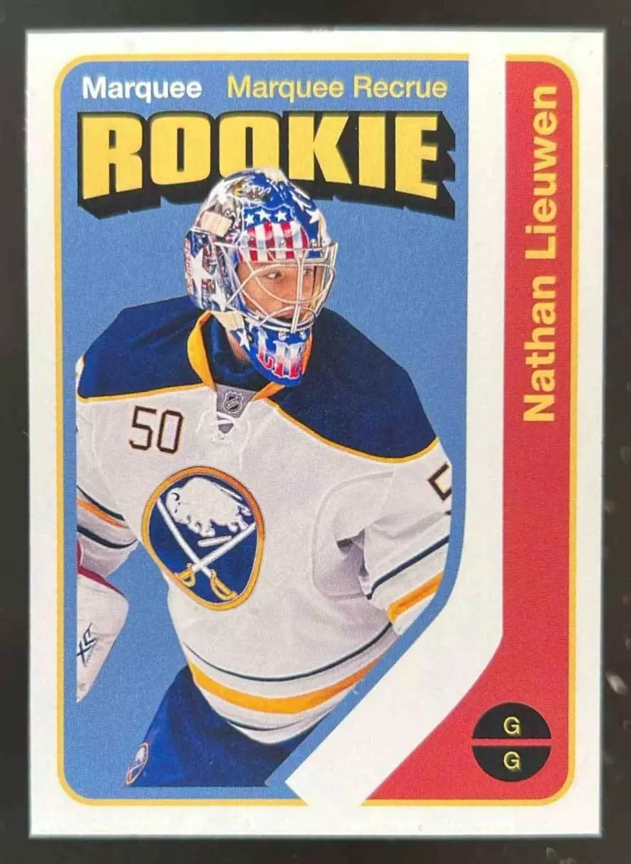 2014-15 O-Pee-Chee Retro #530 Nathan Lieuwen
