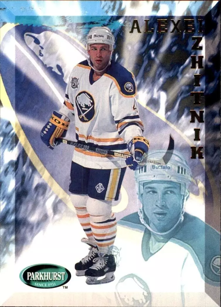 1995-96 Parkhurst International #19 Alexei Zhitnik