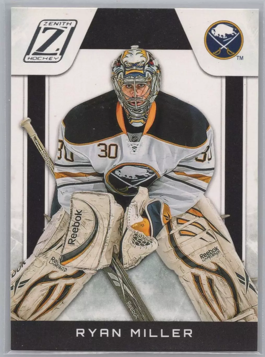 2010-11 Zenith #19 Ryan Miller