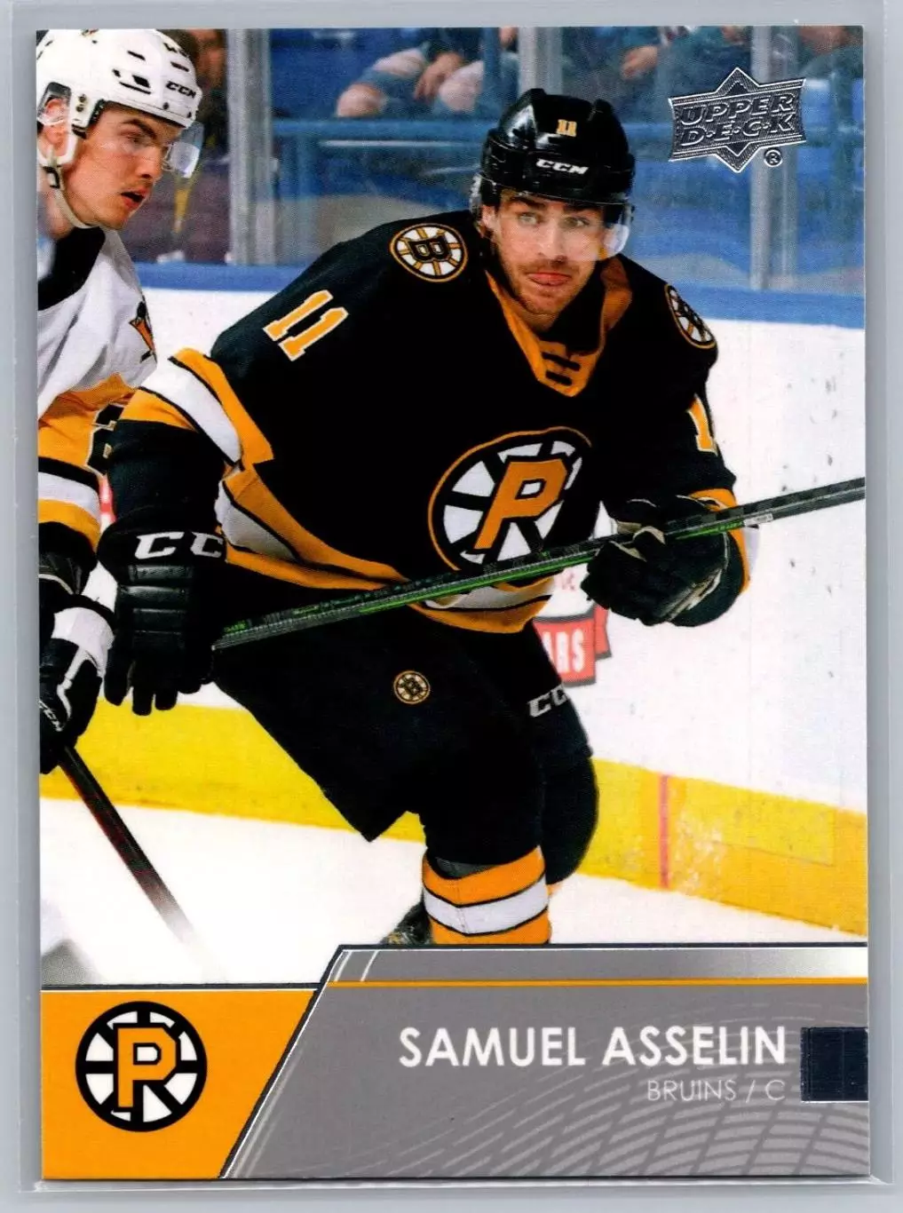2021-22 Upper Deck AHL #10 Samuel Asselin