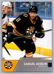 2021-22 Upper Deck AHL #10 Samuel Asselin
