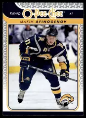 2009-10 O-Pee-Chee #267 Maxim Afinogenov