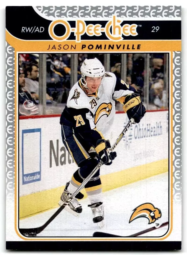 2009-10 O-Pee-Chee #307 Jason Pominville
