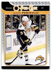 2009-10 O-Pee-Chee #307 Jason Pominville