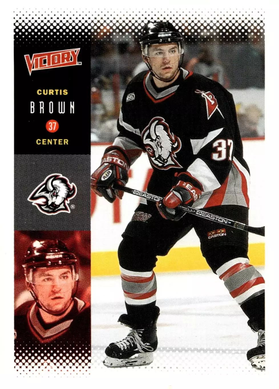 2000-01 Upper Deck Victory #31 Curtis Brown