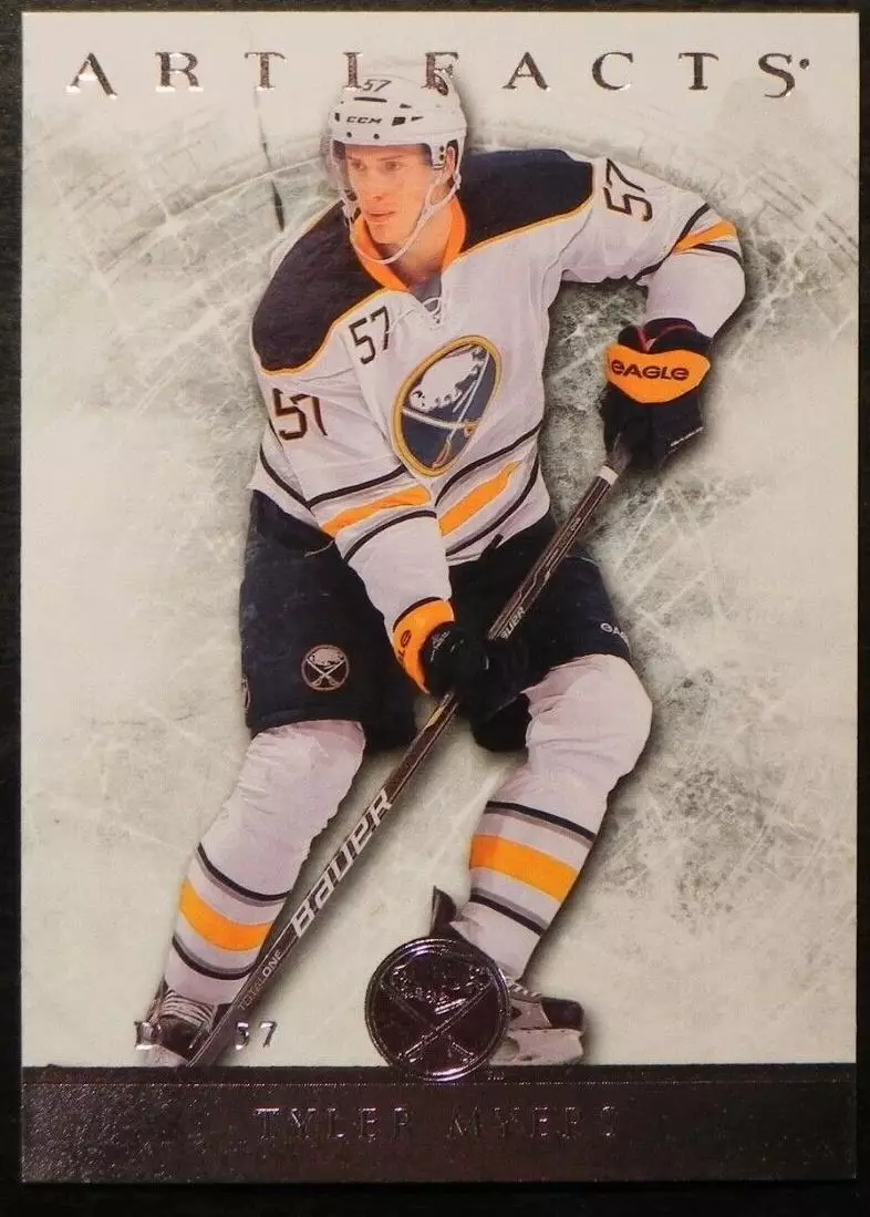 2012-13 Artifacts #95 Tyler Myers