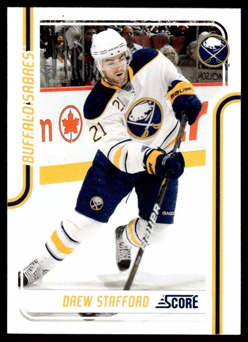2011-12 Score #68 Drew Stafford