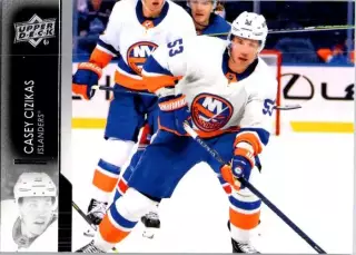 2021-22 Upper Deck #364 Casey Cizikas