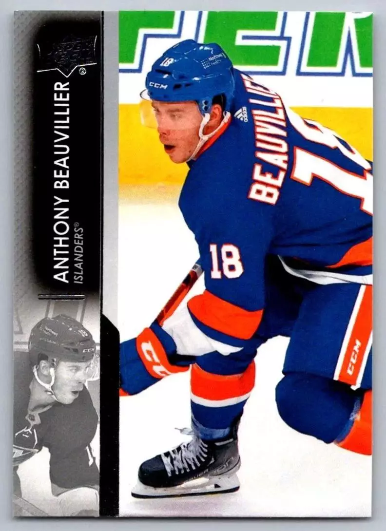 2021-22 Upper Deck #363 Anthony Beauvillier