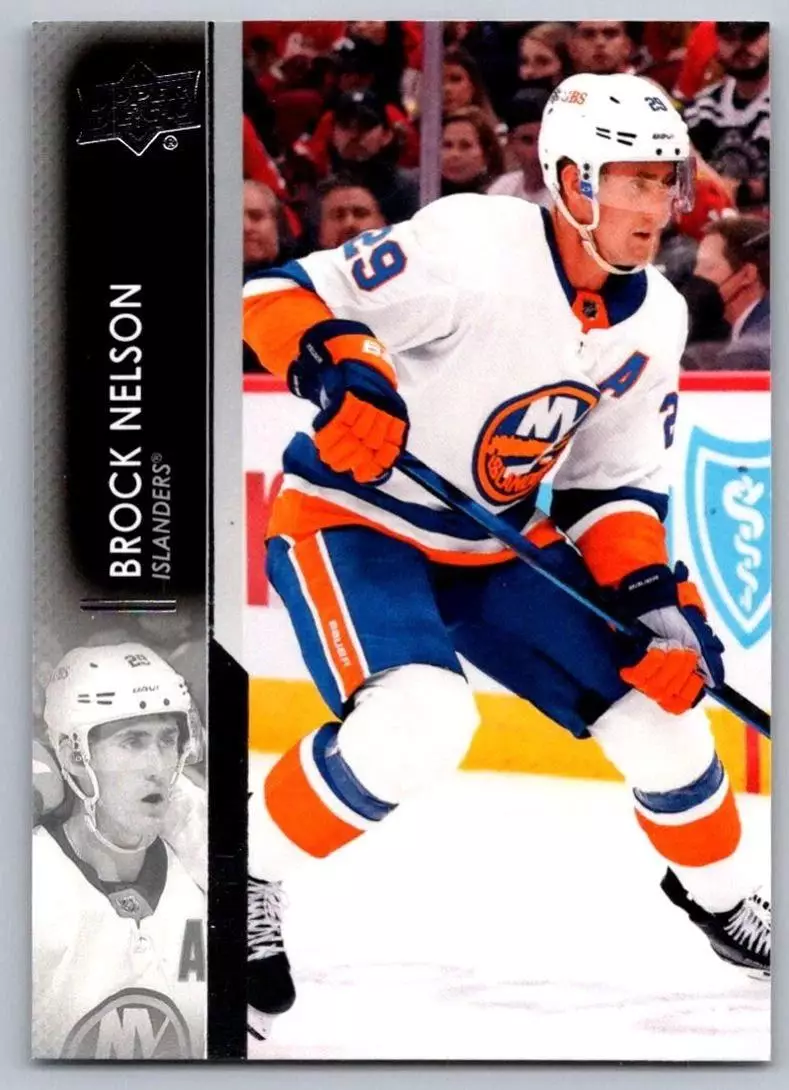 2021-22 Upper Deck #365 Brock Nelson