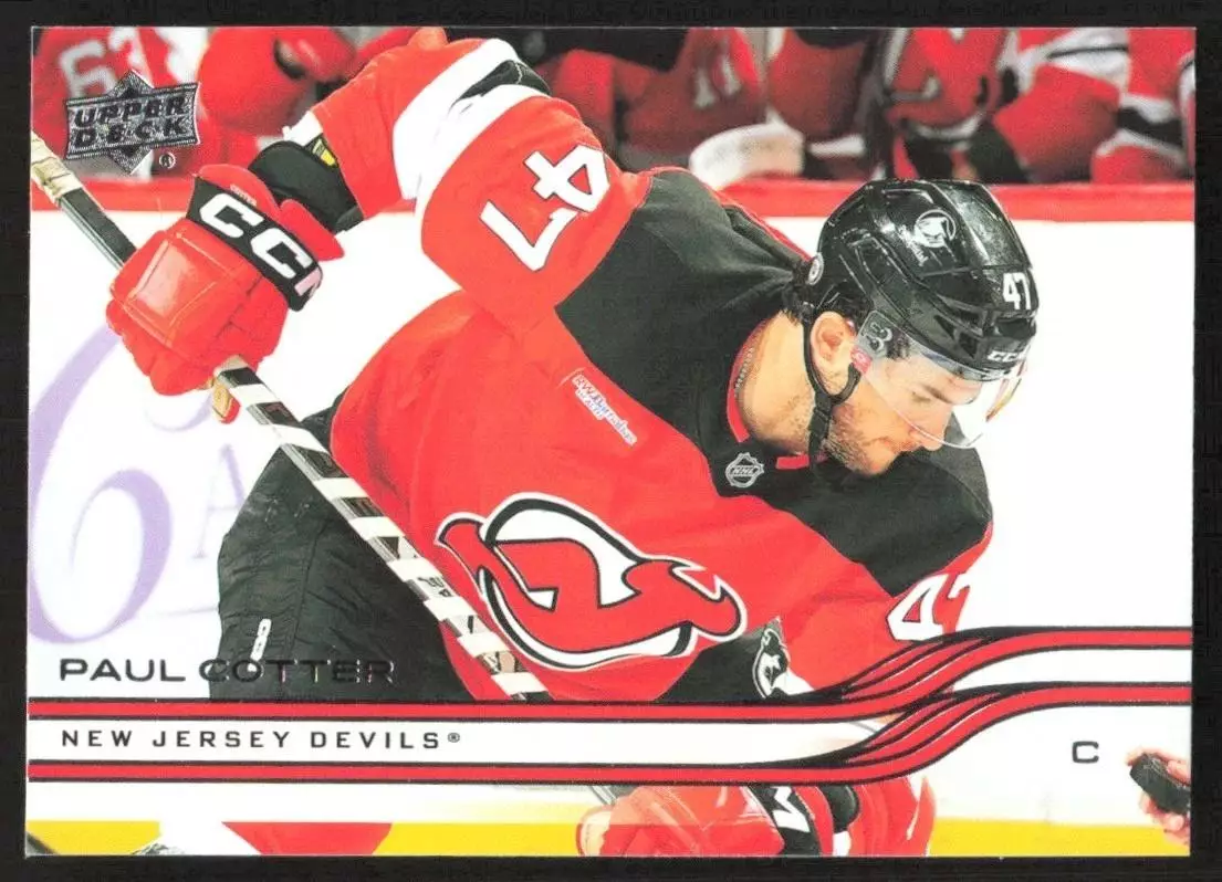 2025-26 Upper Deck #102 Paul Cotter