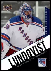 2015-16 Upper Deck Tim Hortons #30 Henrik Lundqvist