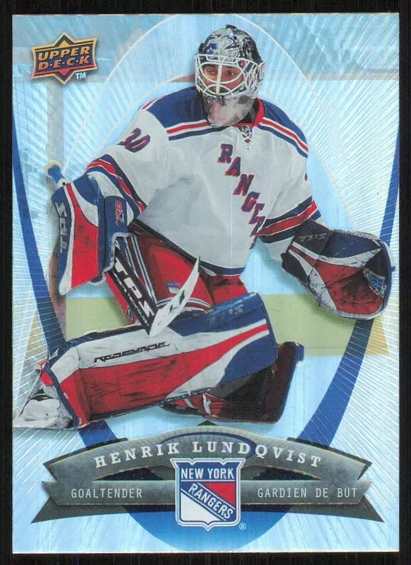 2008-09 McDonald's Upper Deck #32 Henrik Lundqvist