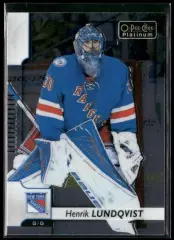 2017-18 O-Pee-Chee Platinum #5 Henrik Lundqvist