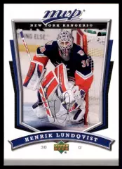 2007-08 Upper Deck MVP #223 Henrik Lundqvist