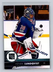 2017-18 Upper Deck #372 Henrik Lundqvist