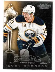 2013-14 Panini Contenders Hart Contenders #HC2 Cody Hodgson 055\499