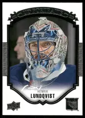 2019-20 Upper Deck UD Portraits #P20 Henrik Lundqvist