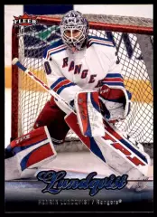 2007-08 Ultra #65 Henrik Lundqvist