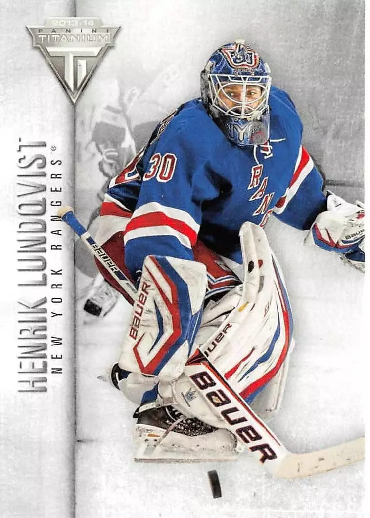 2018-19 SP Authentic #50 Henrik Lundqvist