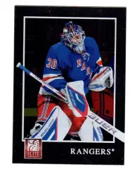 2011-12 Elite #23 Henrik Lundqvist