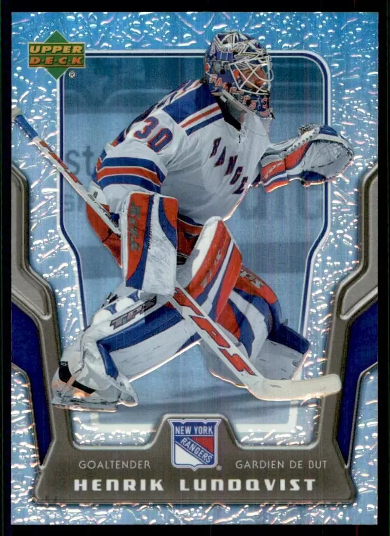 2007-08 McDonald's Upper Deck #22 Henrik Lundqvist
