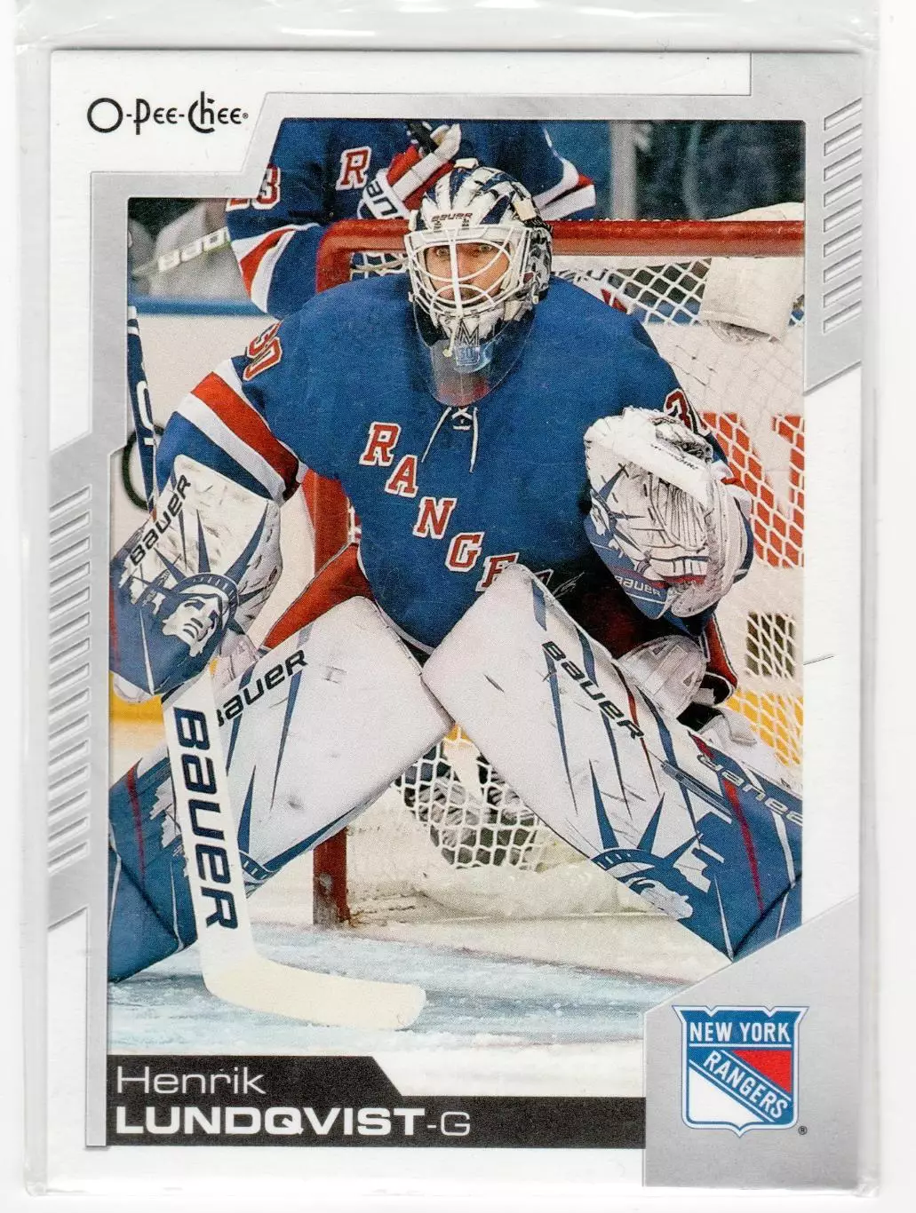 2020-21 O-Pee-Chee #62 Henrik Lundqvist