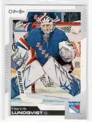 2020-21 O-Pee-Chee #62 Henrik Lundqvist