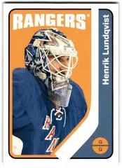 2014-15 O-Pee-Chee Retro #209 Henrik Lundqvist