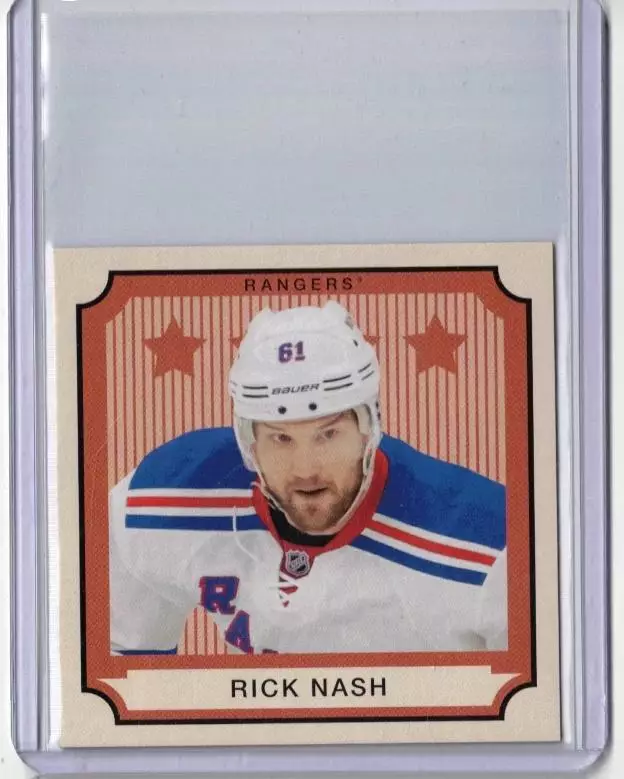 2014-15 O-Pee-Chee V Series A #S34 Rick Nash