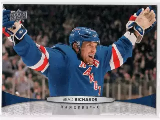 2011-12 Upper Deck #328 Brad Richards