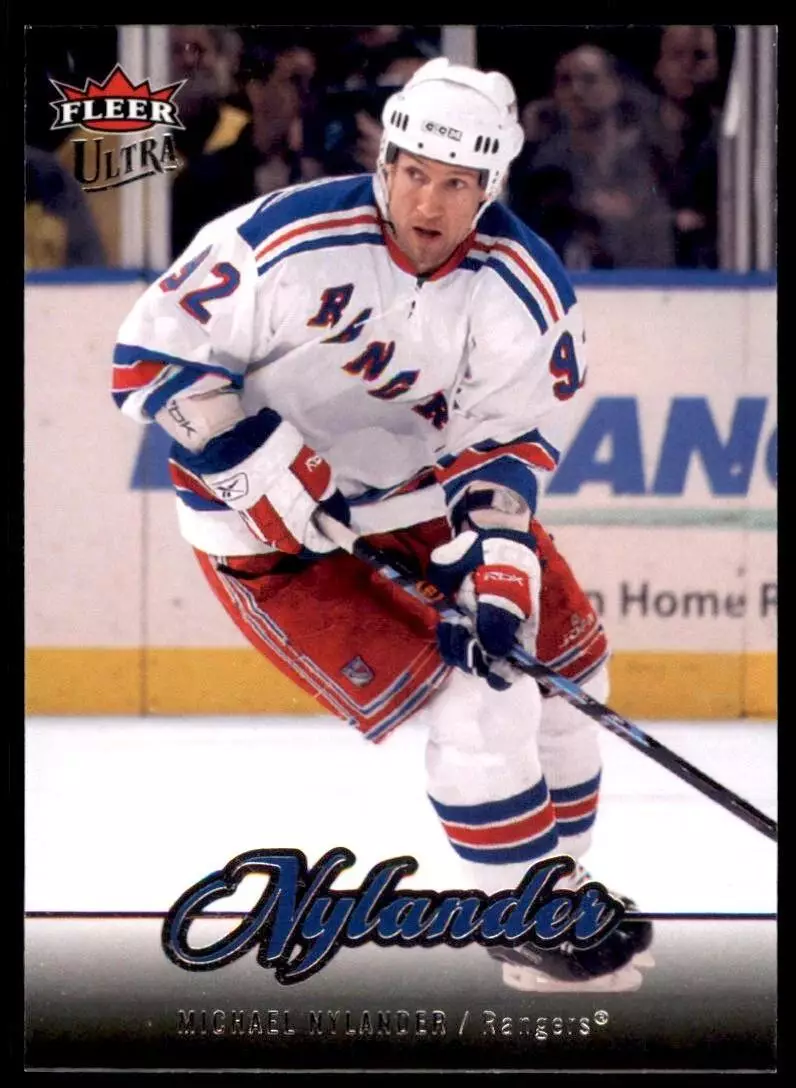 2007-08 Ultra #70 Michael Nylander