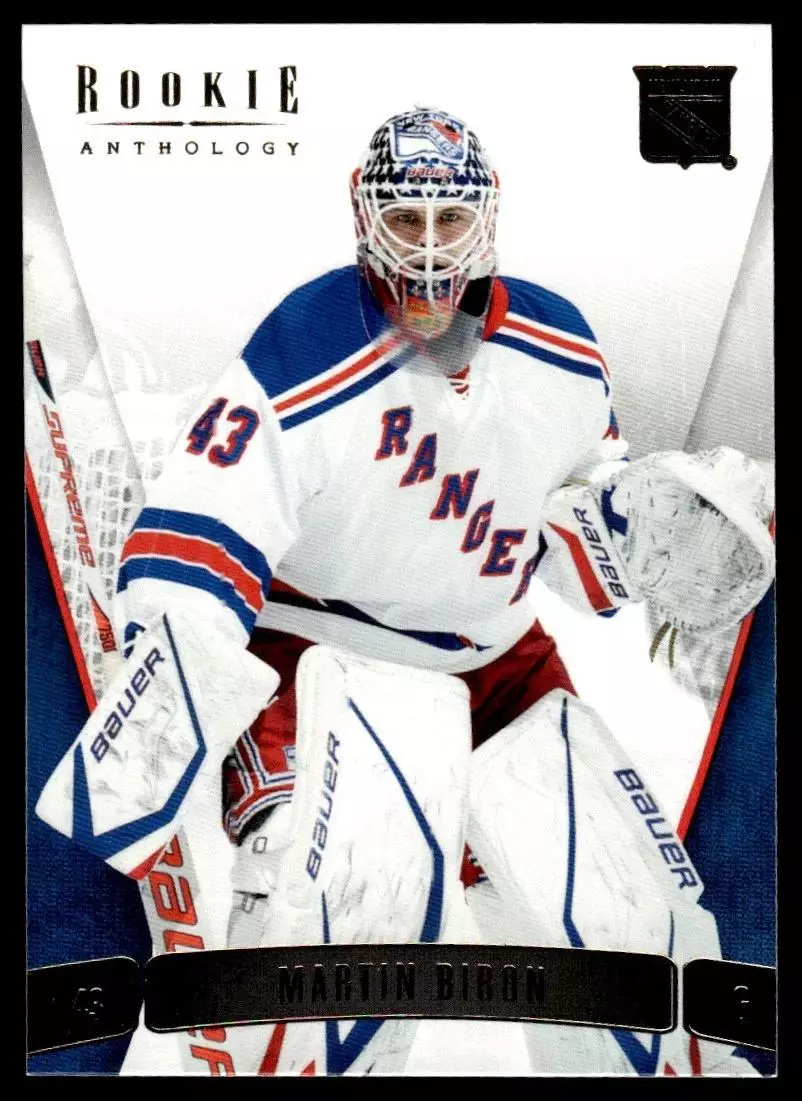 2011-12 Panini Rookie Anthology #98 Martin Biron