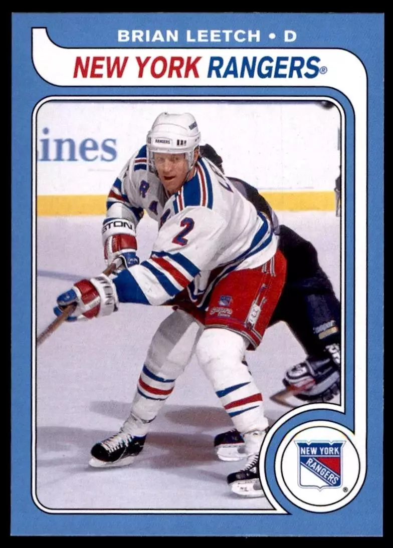 2008-09 O-Pee-Chee 1979-80 Retro #576 Brian Leetch