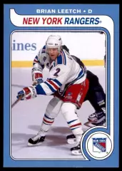 2008-09 O-Pee-Chee 1979-80 Retro #576 Brian Leetch