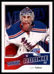 2011-12 Upper Deck Victory #232 Cam Talbot RC