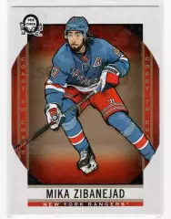2018-19 O-Pee-Chee Coast to Coast #93 Mika Zibanejad