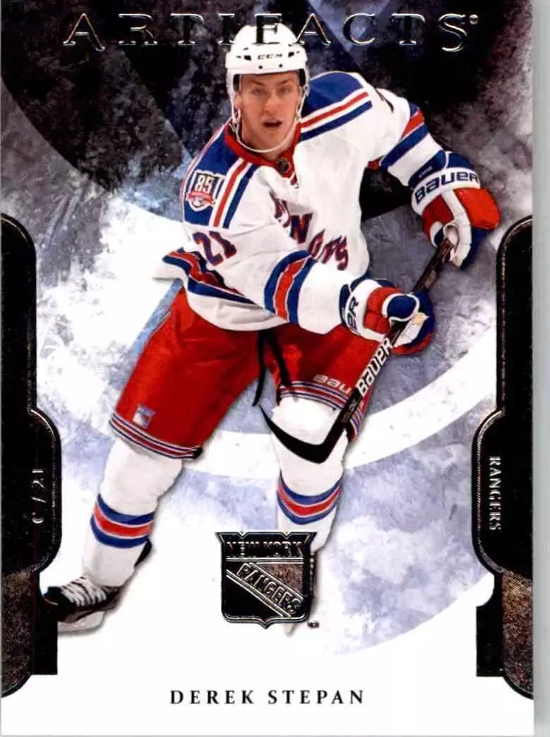 2011-12 Artifacts #21 Derek Stepan
