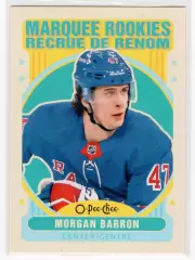 2021-22 O-Pee-Chee Retro #520 Morgan Barron