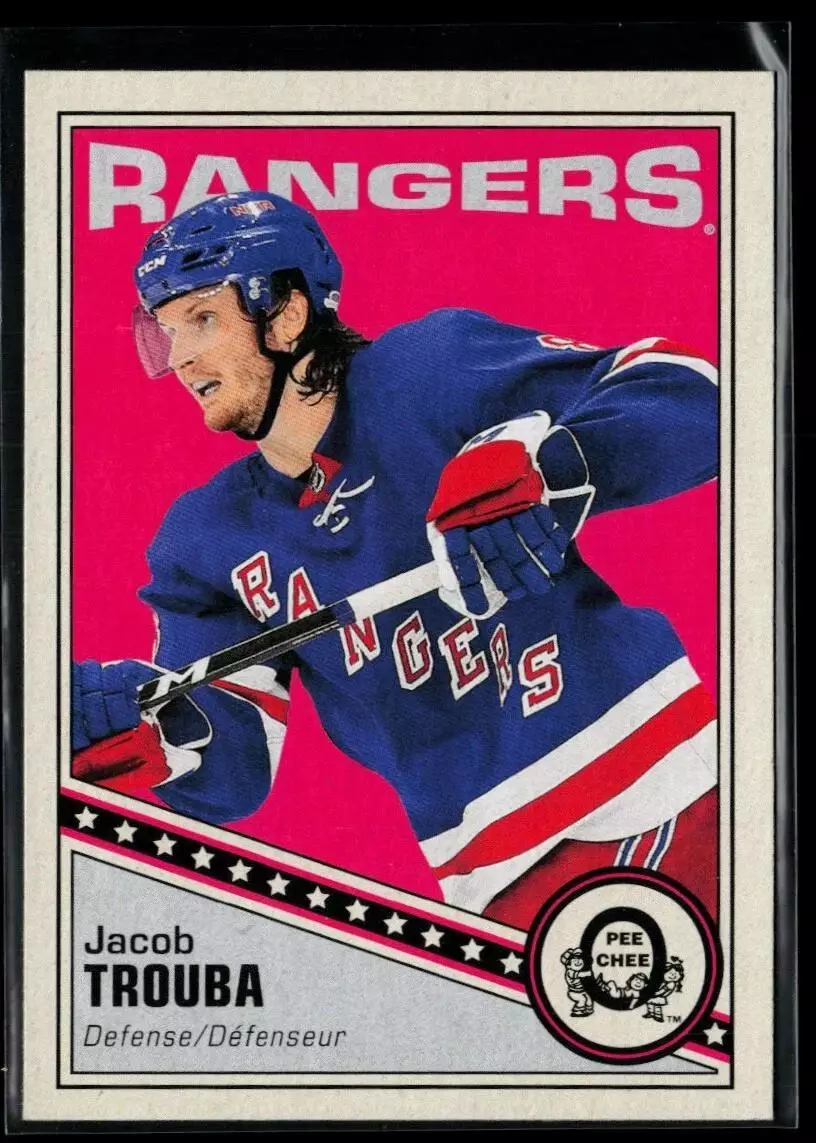 2019-20 O-Pee-Chee Retro #603 Jacob Trouba