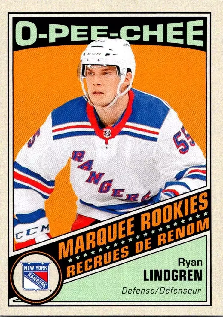 2019-20 O-Pee-Chee Retro #516 Ryan Lindgren