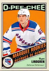 2019-20 O-Pee-Chee Retro #516 Ryan Lindgren