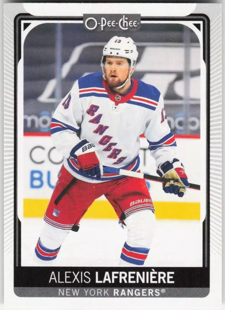 2021-22 O-Pee-Chee #30 Alexis Lafreniere