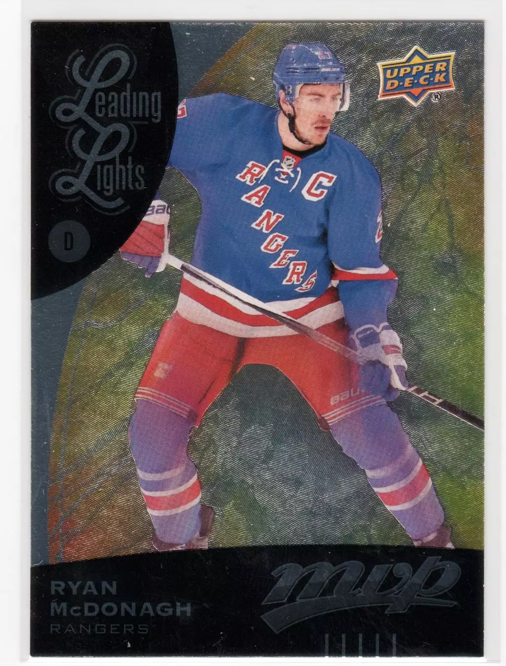 2016-17 Upper Deck MVP #350 Ryan McDonagh LL