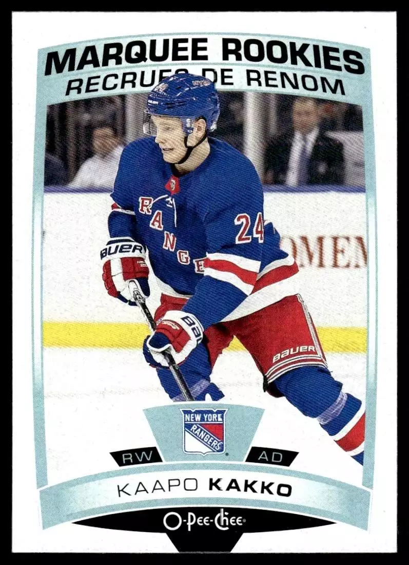 2019-20 O-Pee-Chee #650 Kaapo Kakko RC