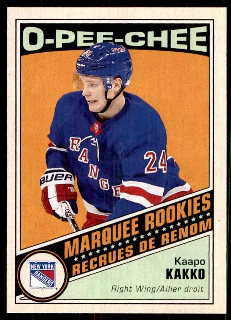 2019-20 O-Pee-Chee Retro #650 Kaapo Kakko