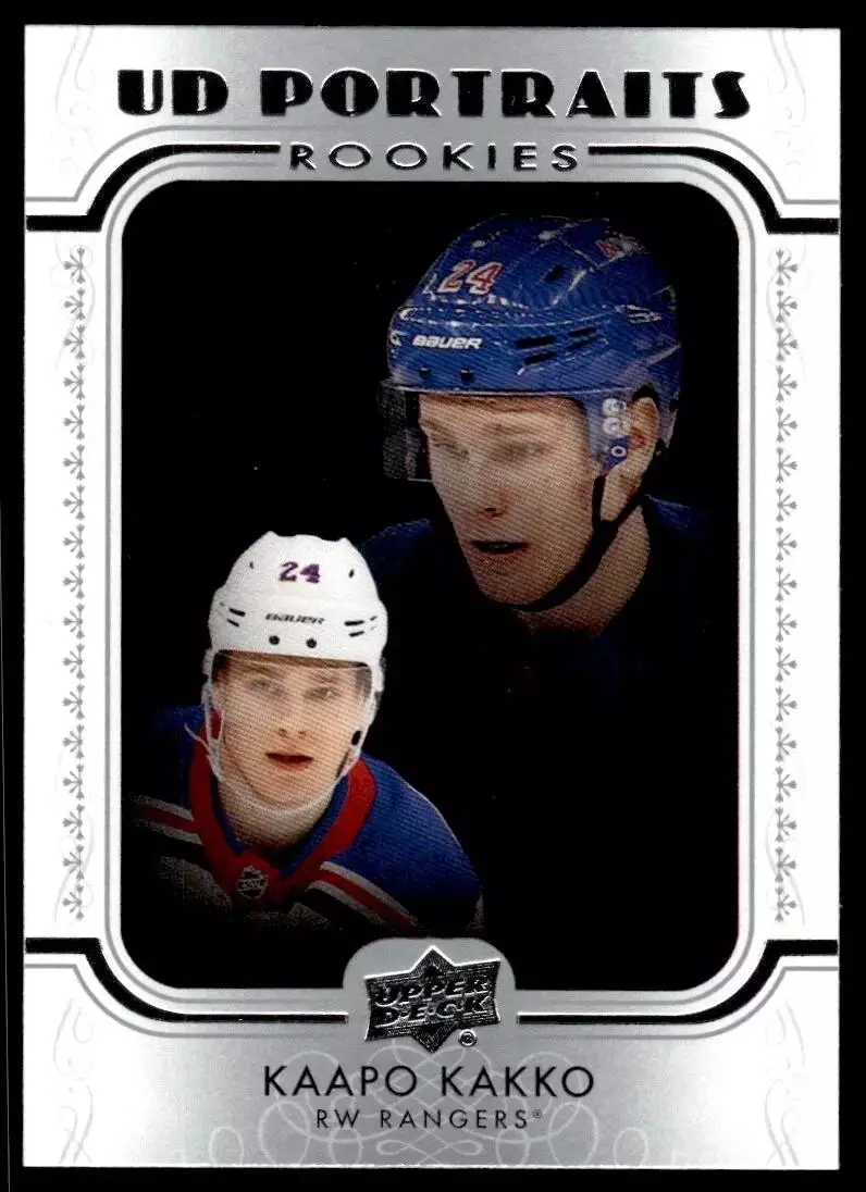 2019-20 Upper Deck UD Portraits #P51 Kaapo Kakko