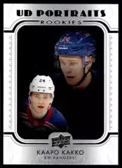 2019-20 Upper Deck UD Portraits #P51 Kaapo Kakko
