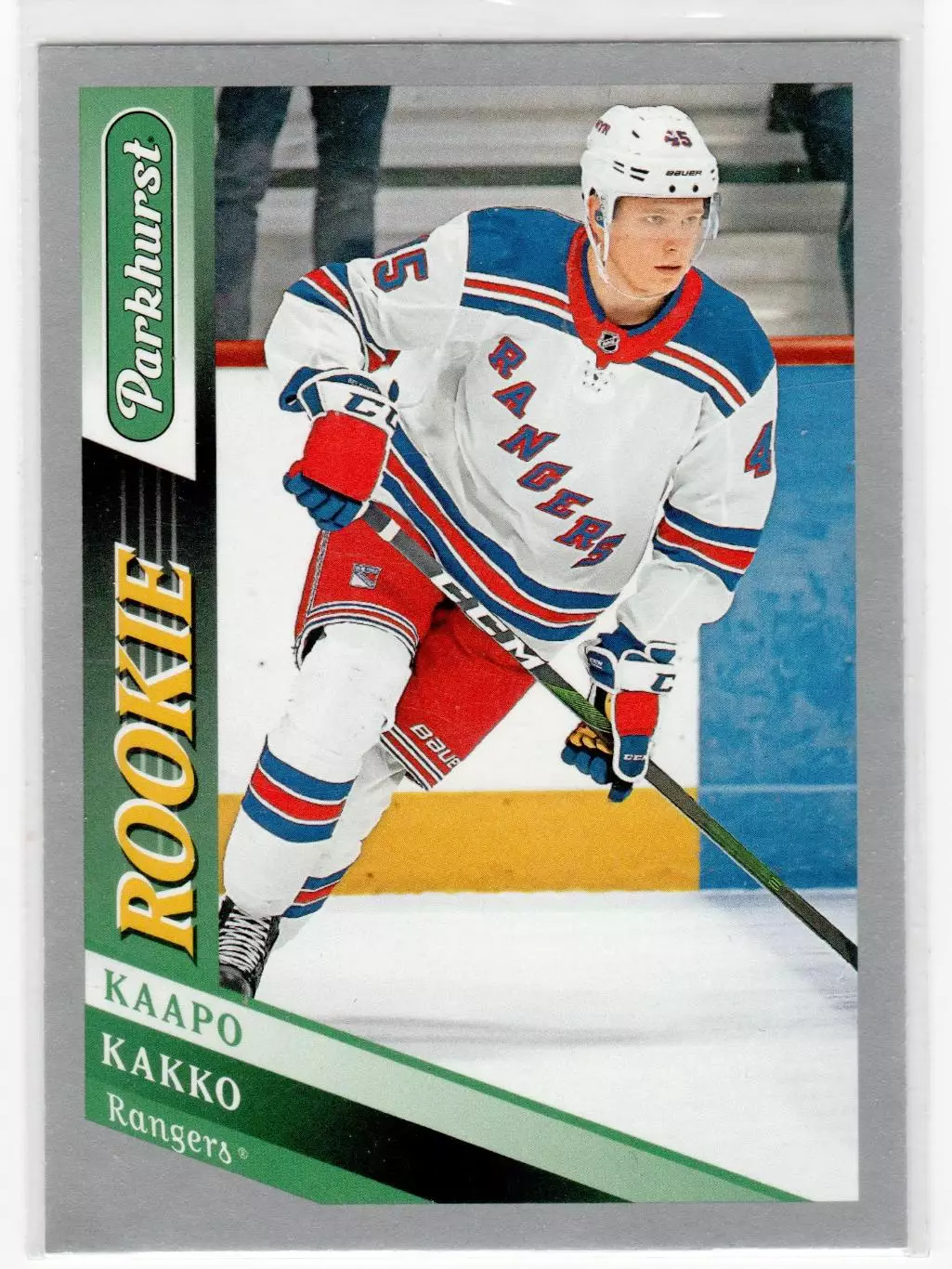 2019-20 Parkhurst Silver #300 Kaapo Kakko